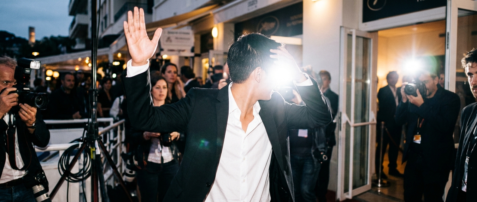 Rafael Manuel celebrates his film Filipiñana being selected as the Philippine entry for the Oscars international feature r…