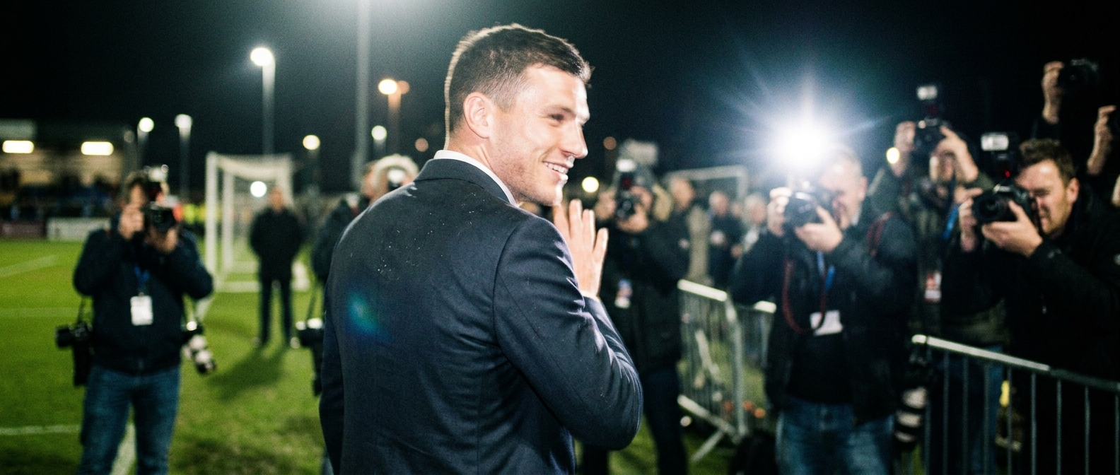 Adam Peaty attends an evening red carpet event amid wedding plans with Holly Ramsay.